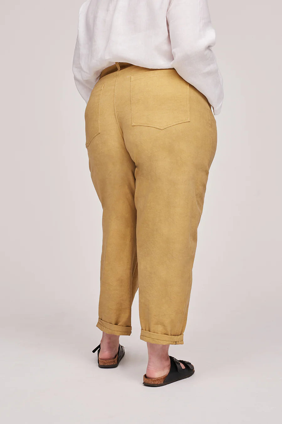 Modern Sewing Company - Worker Trousers Womens - Paper Pattern
