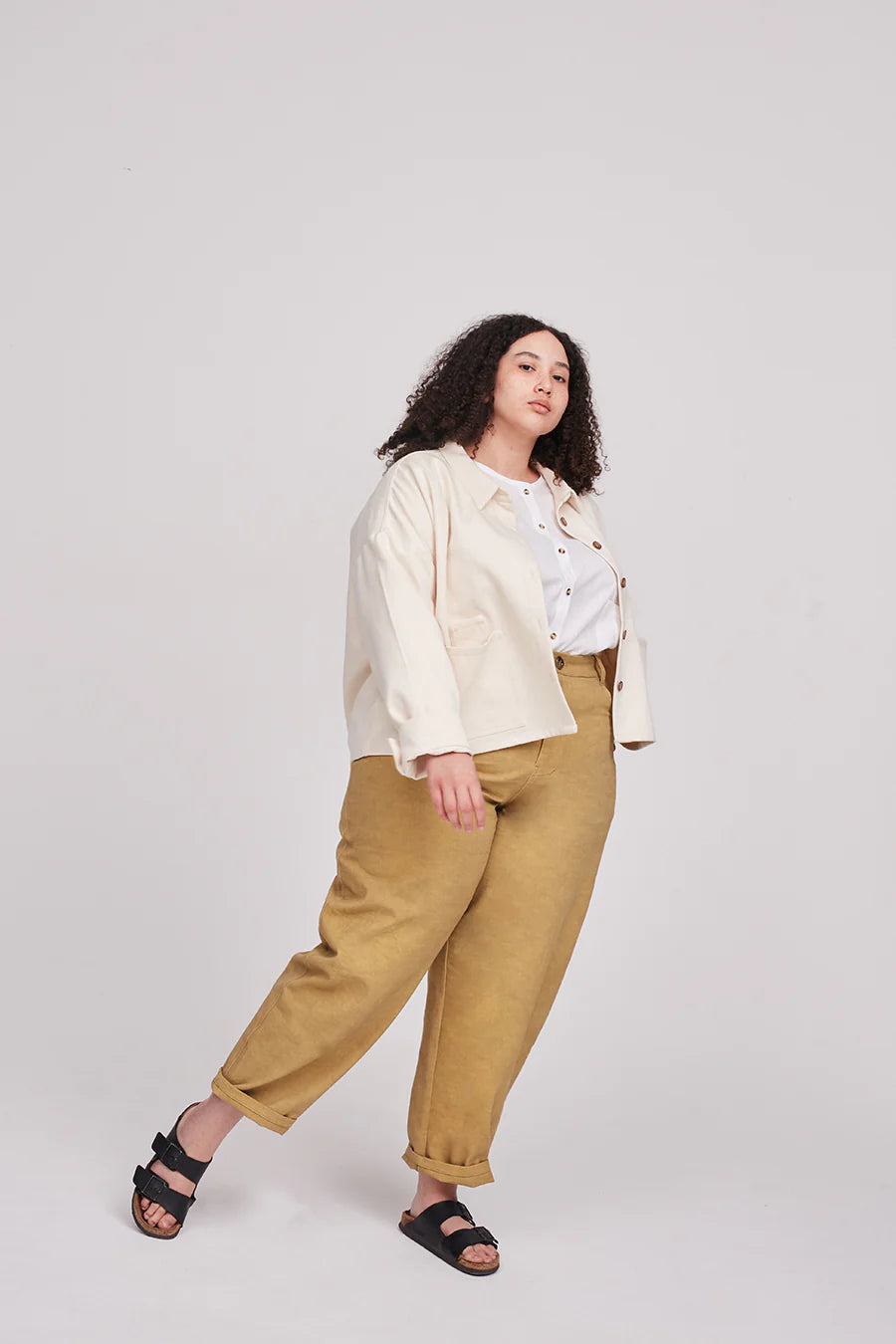 Modern Sewing Company - Worker Trousers Womens - Paper Pattern