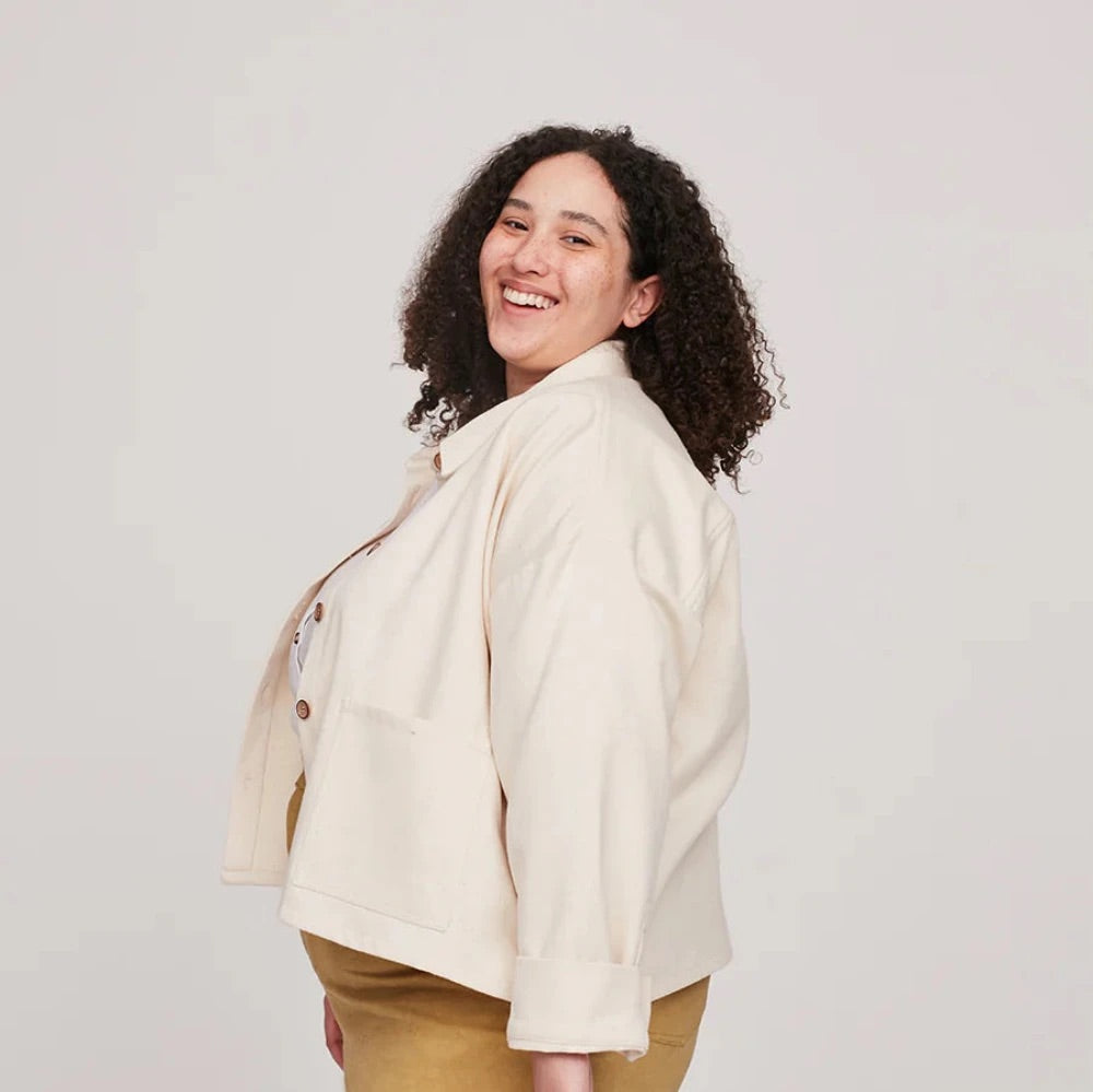 Two-Day Workshop: Stitch an Overshirt or Chore Jacket