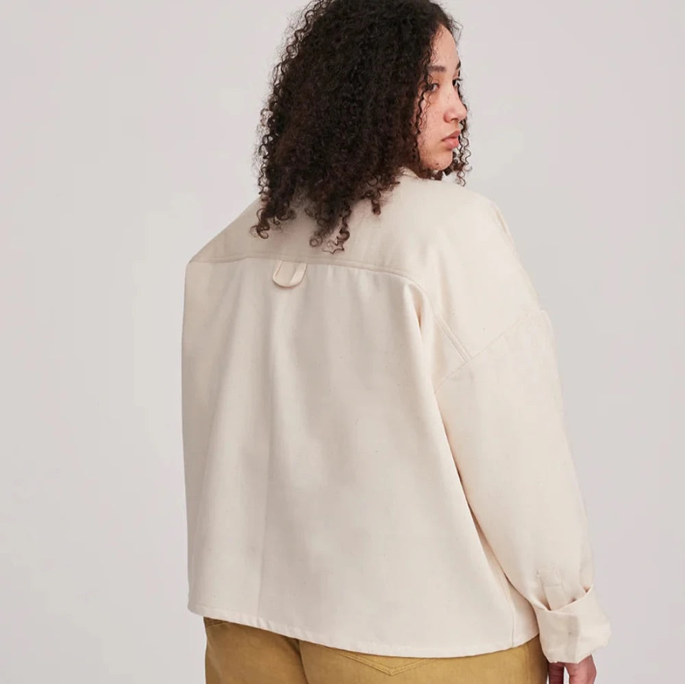Two-Day Workshop: Stitch an Overshirt or Chore Jacket