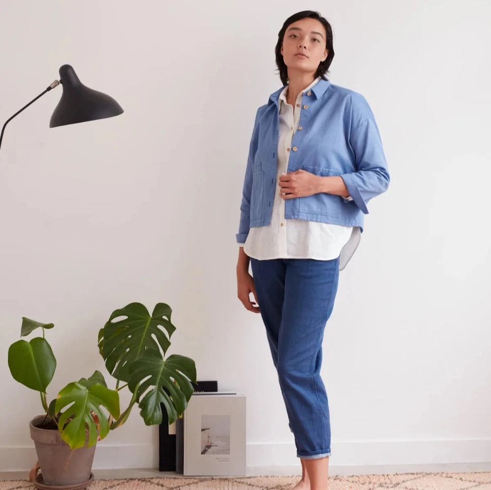 Two-Day Workshop: Stitch an Overshirt or Chore Jacket