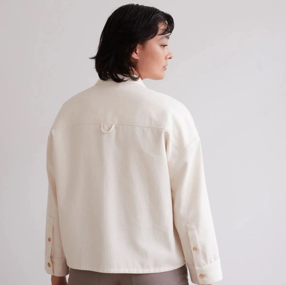 Two-Day Workshop: Stitch an Overshirt or Chore Jacket