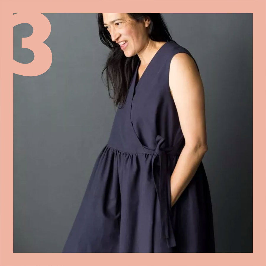 Weekend Workshop: Make a Merchant & Mills Dress