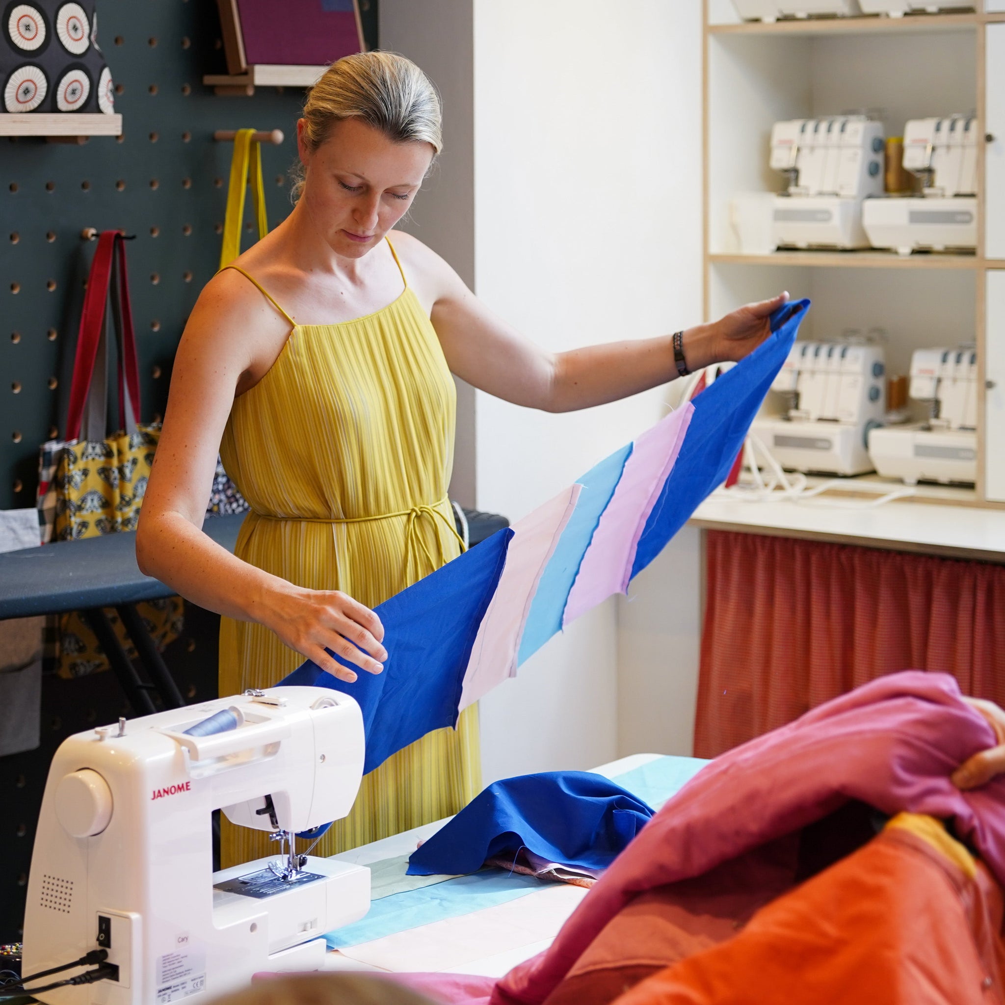 Patchwork for Beginners: Make a Quilt