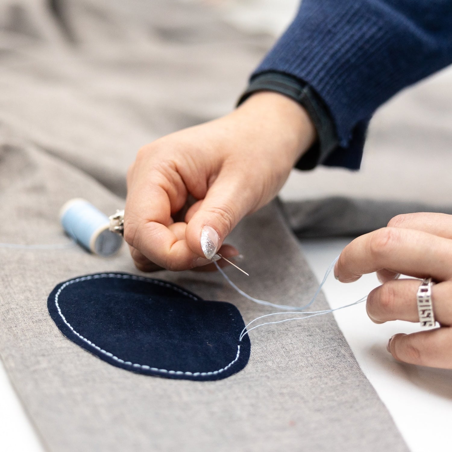 Beginners Hand Stitch & Repair Workshop