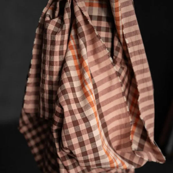 Merchant & Mills - Organic Cotton / Linen Check - Flavour Notes