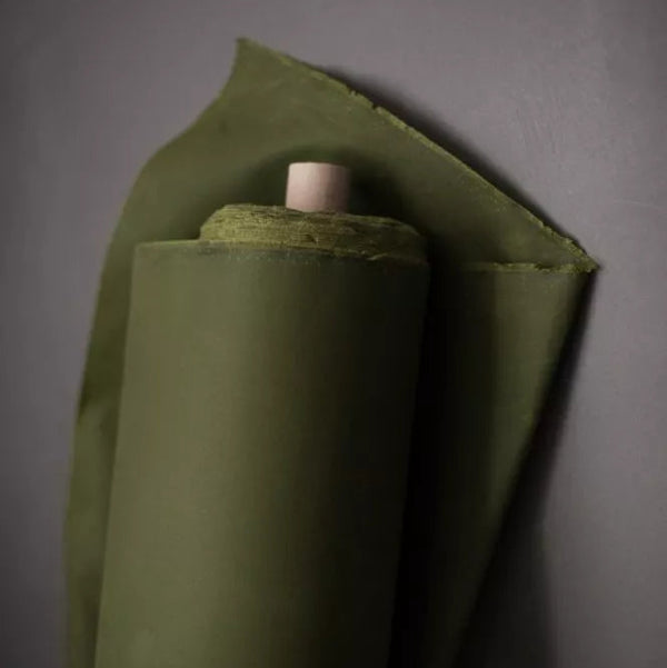 Merchant & Mills - Organic Cotton Oilskin - Grass