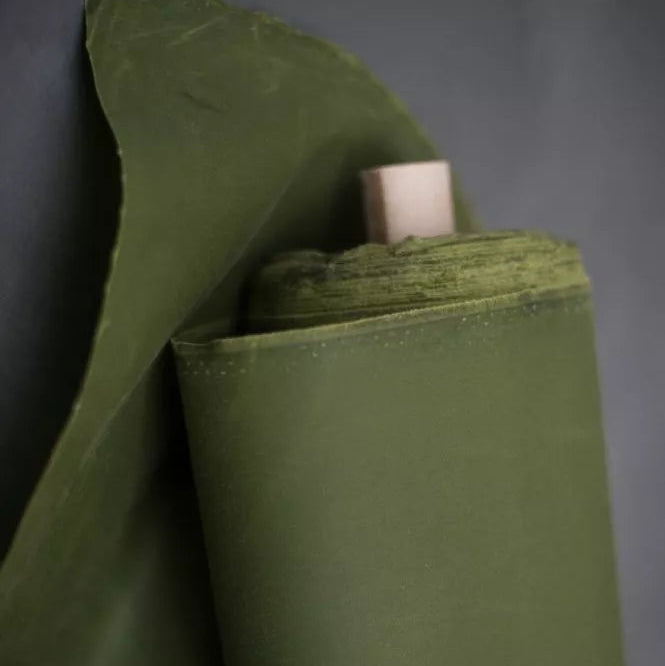 Merchant & Mills - Organic Cotton Oilskin - Grass
