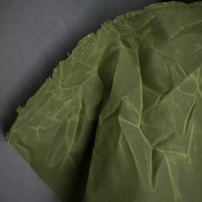Merchant & Mills - Organic Cotton Oilskin - Grass