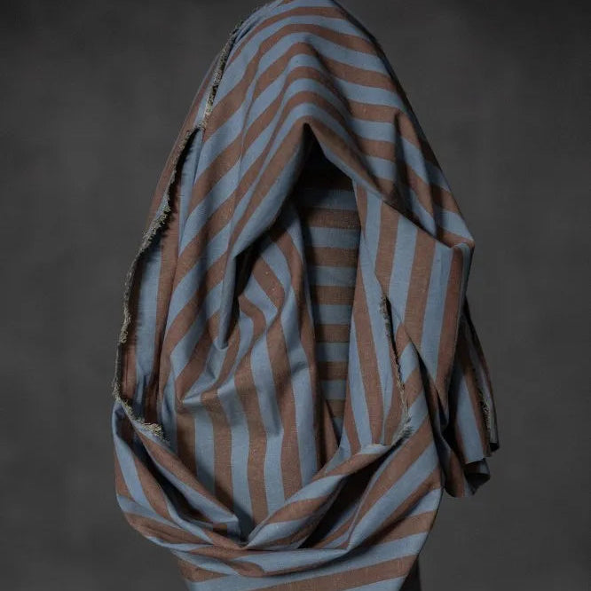 Merchant & Mills - Organic Cotton / Linen Stripe - Workwear