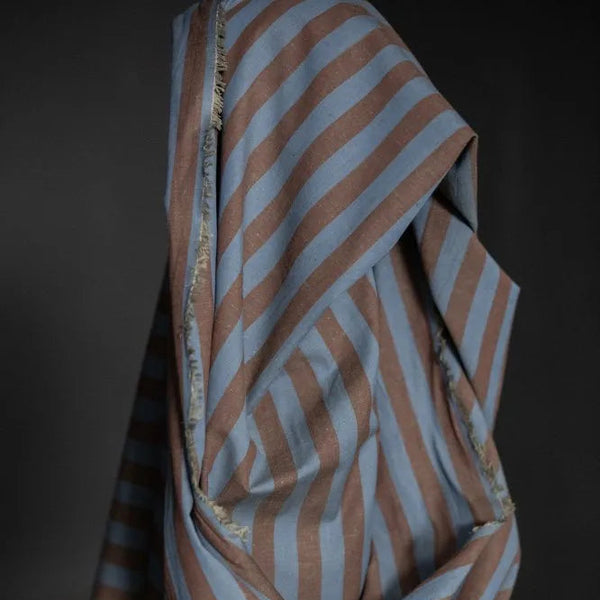 Merchant & Mills - Organic Cotton / Linen Stripe - Workwear