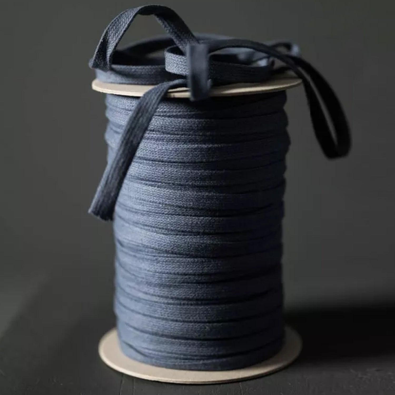 Merchant & Mills - Recycled Drawstring Cord 10mm - Mid Blue