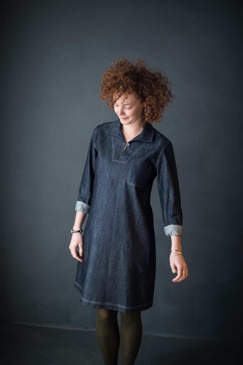 Merchant & Mills - The Francine Smock & Dress - PDF Pattern