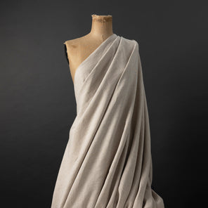 European Washed Linen - Natural