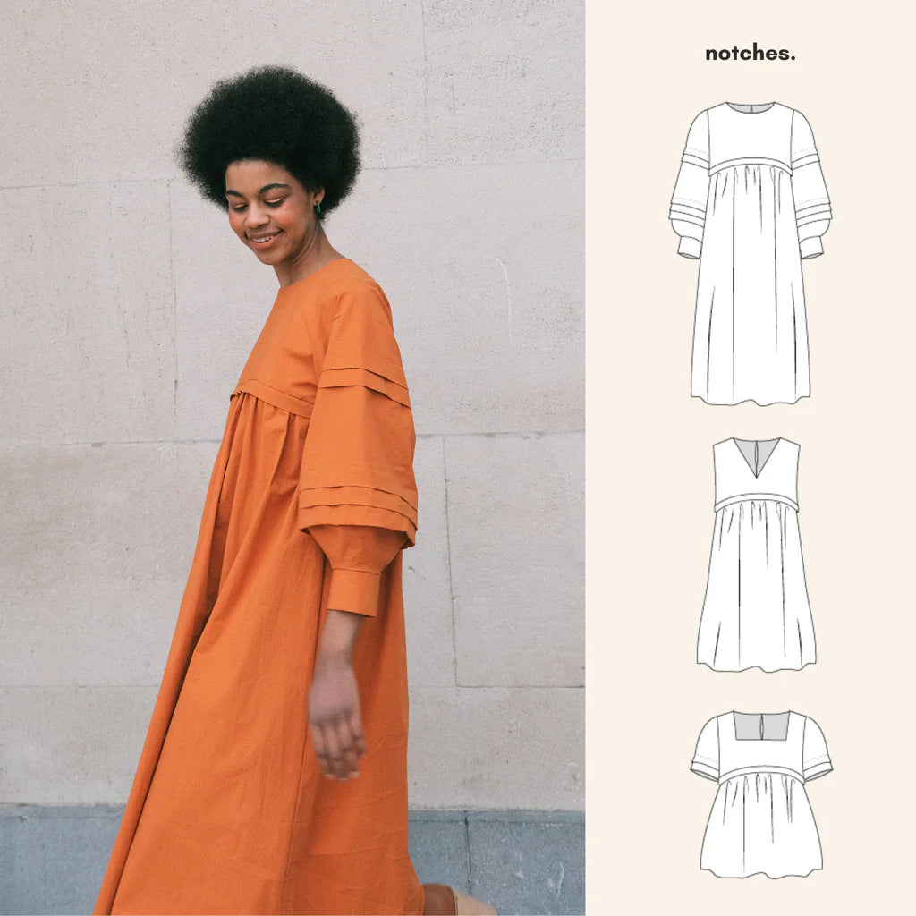 Notches - Dila - Dress + Blouse