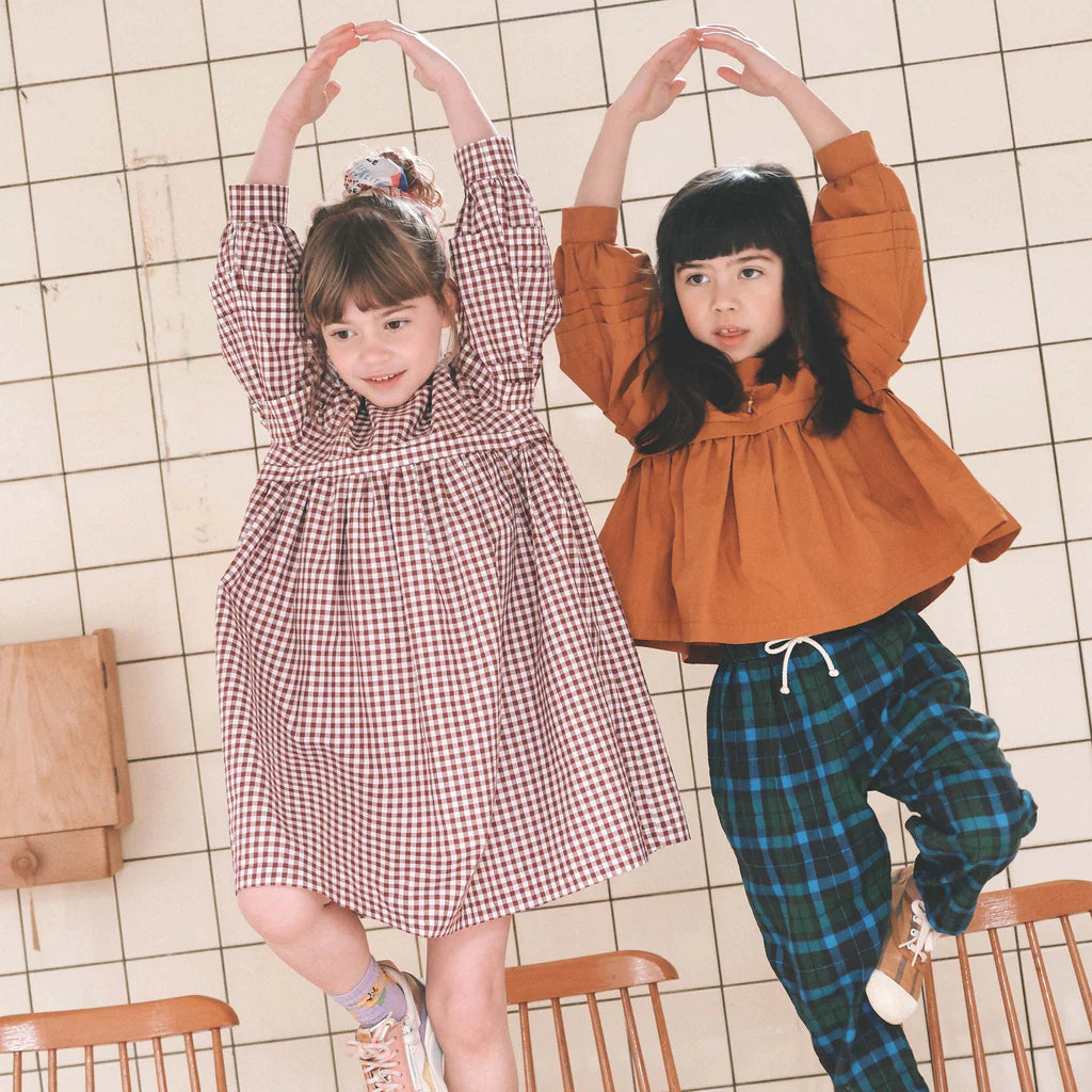 Notches - Didi - Kid's Blouse + Dress