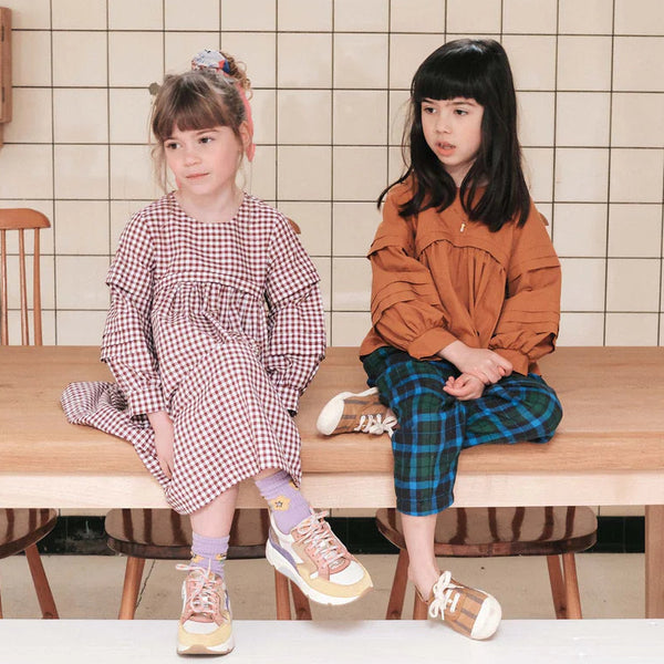 Notches - Didi - Kid's Blouse + Dress