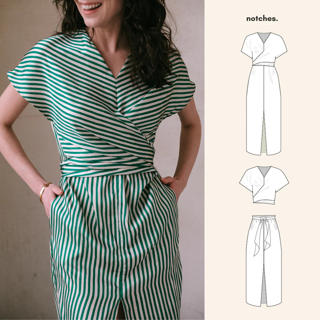 Notches - Judy - Dress + Top + Skirt