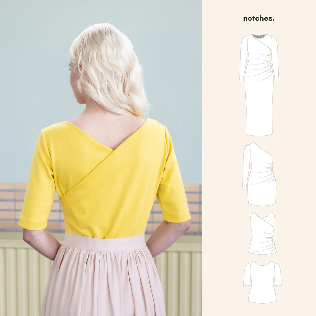 Notches - Moriko - Dress + Top