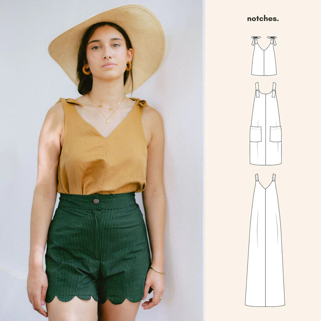 Notches - Sinai - Dress + Top