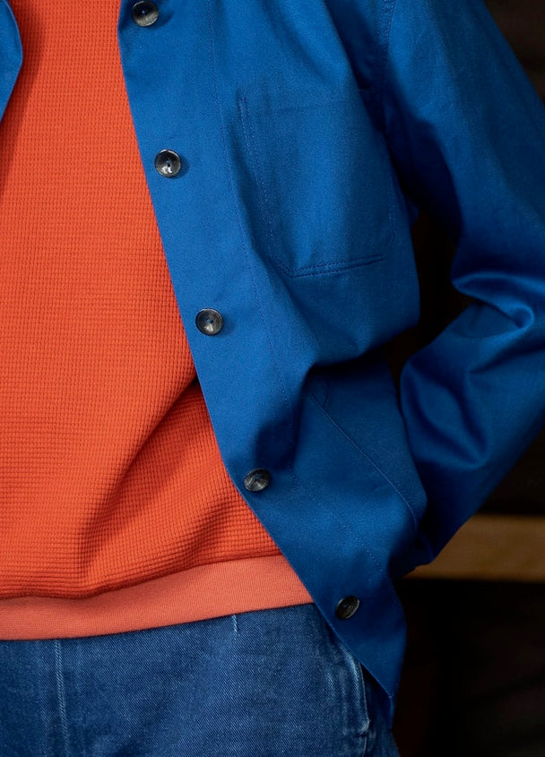 Ottoline Jacket in Light Cotton Twill