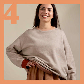 Overlocker One Day: Make a T Shirt or Sweatshirt