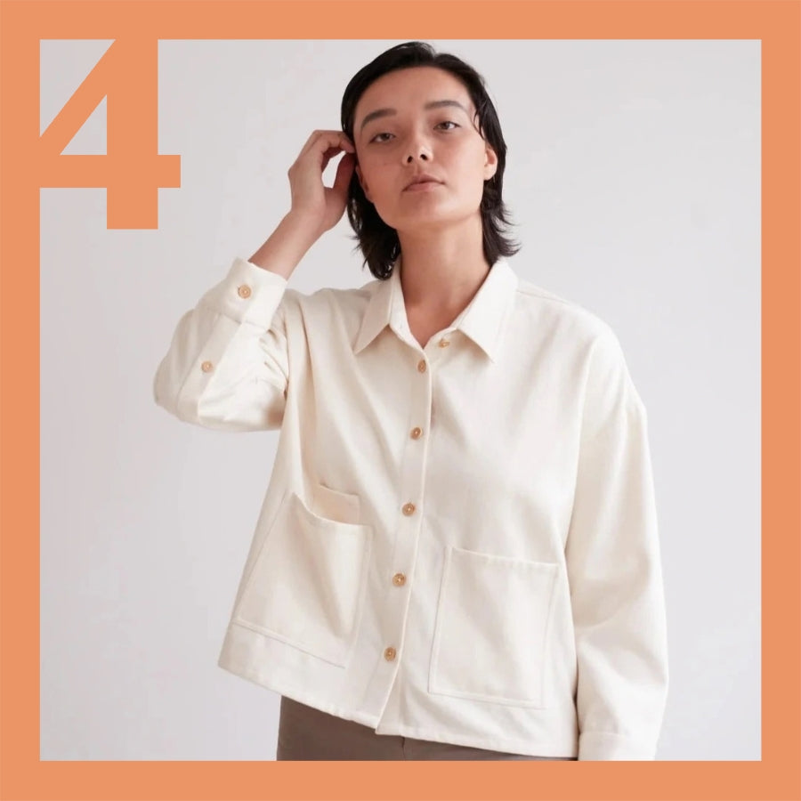 Two-Day Workshop: Stitch an Overshirt or Chore Jacket