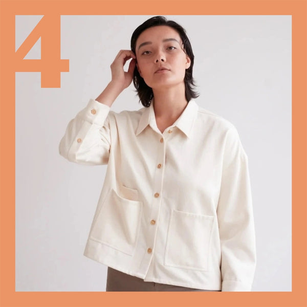 Two-Day Workshop: Stitch an Overshirt or Chore Jacket