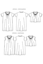 Merchant & Mills - The Clover Top and Dress