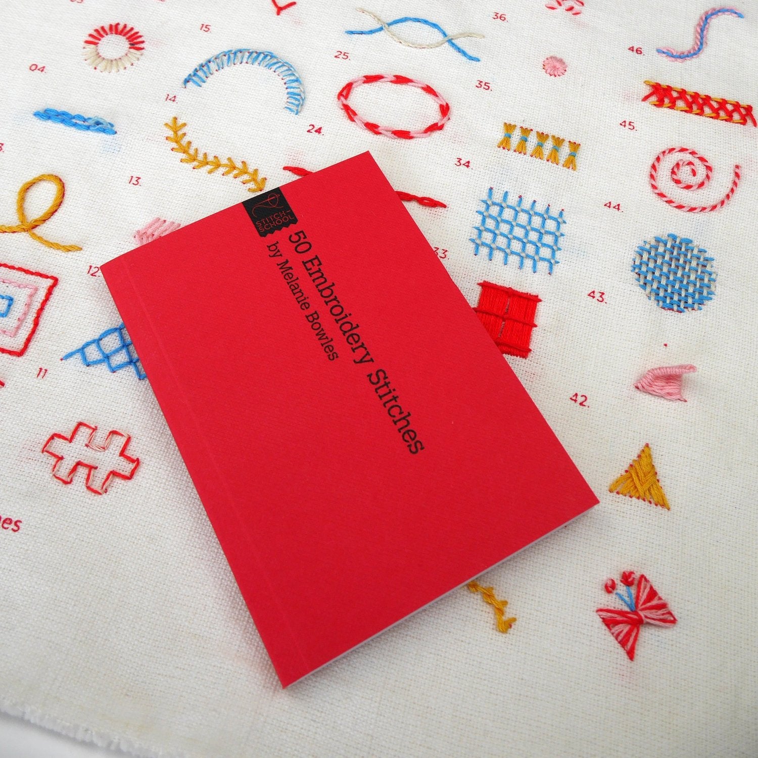 Stitch School - Book