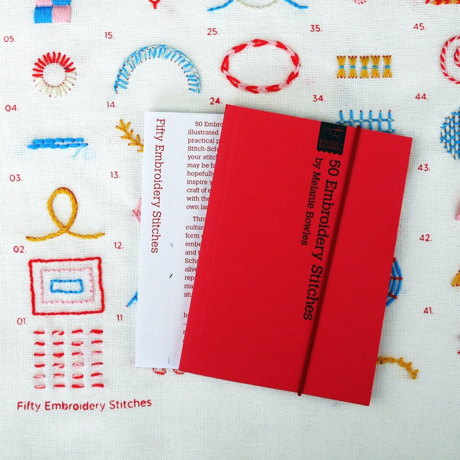 Stitch School - Book