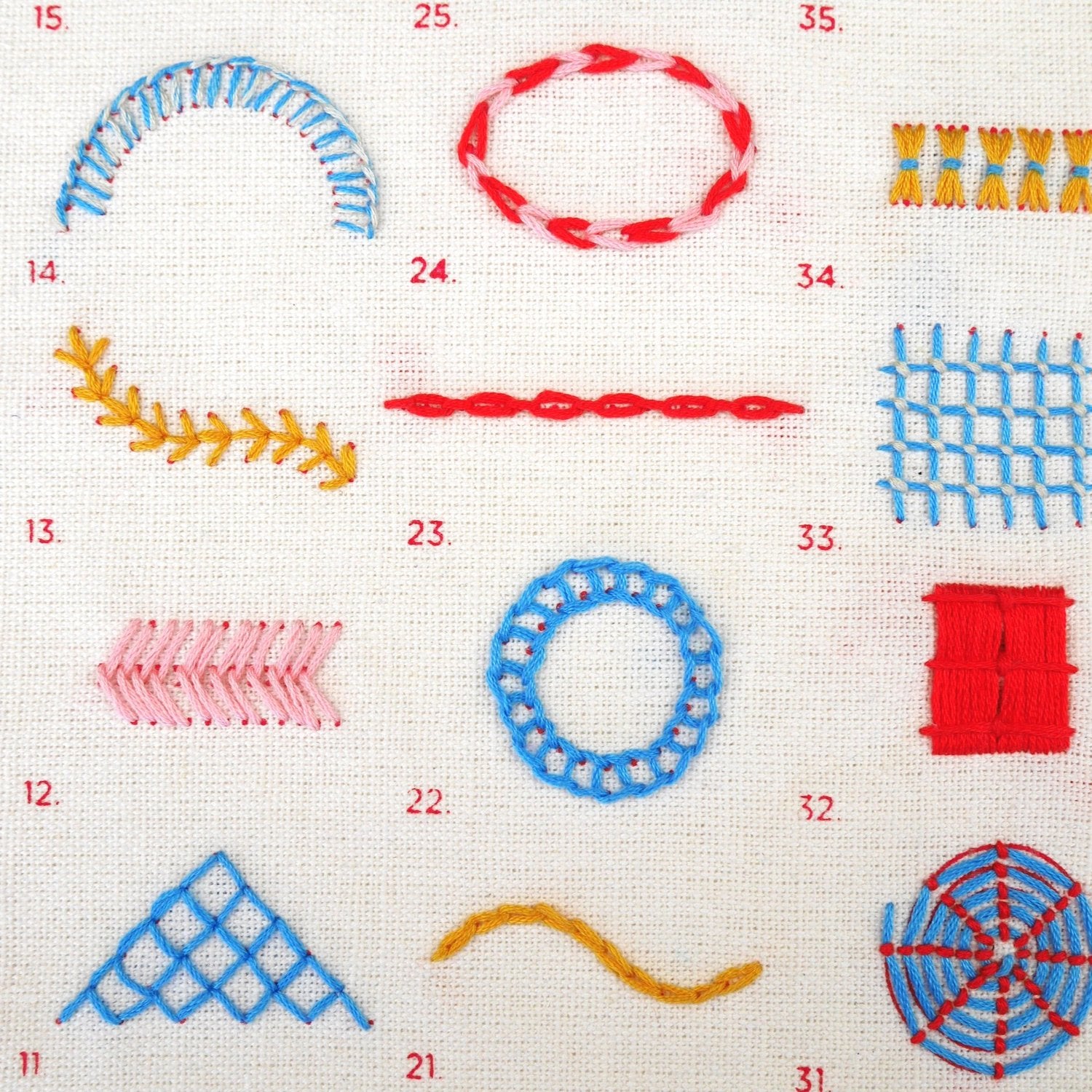 Stitch School - Book