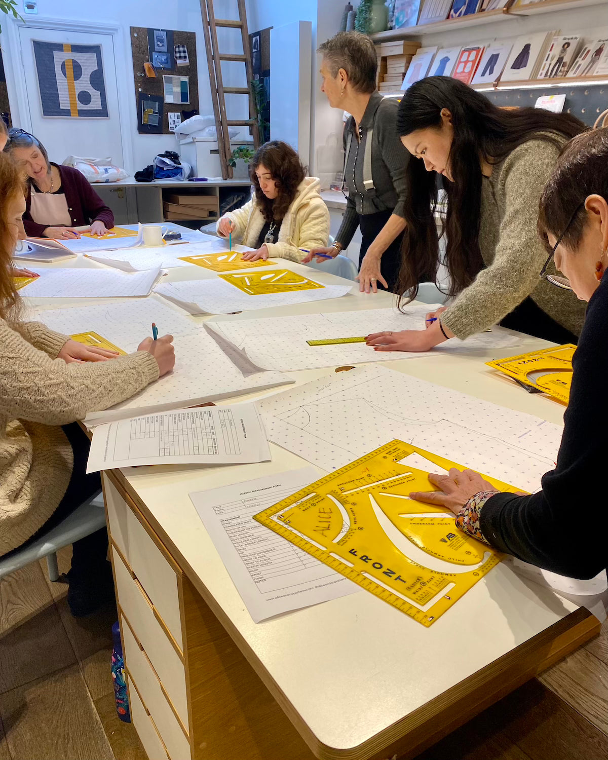 Pattern Cutting Weekend: Draft Your Perfect Fit Bodice and Skirt Block with Alice Prier