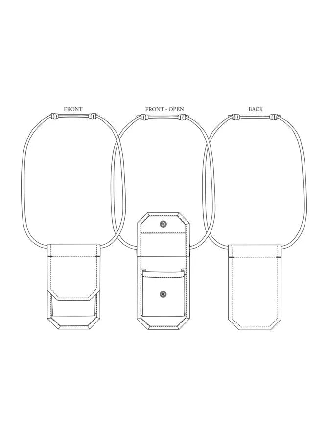 Merchant & Mills - Francli Pocket Bag - PDF Pattern