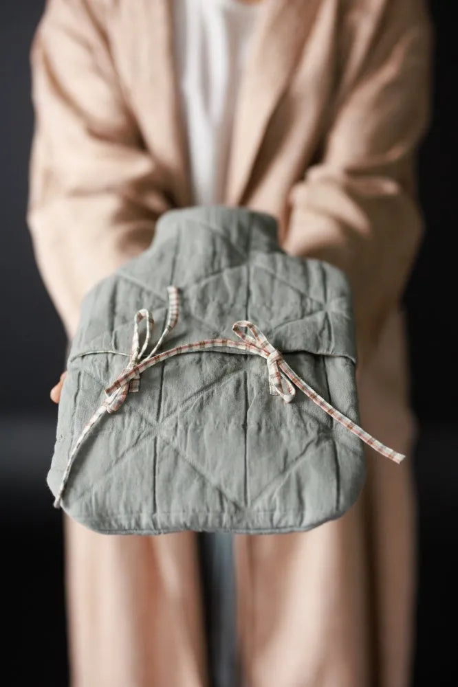 Merchant & Mills - Hot Water Bottle Cover - PDF Pattern - Free Pattern