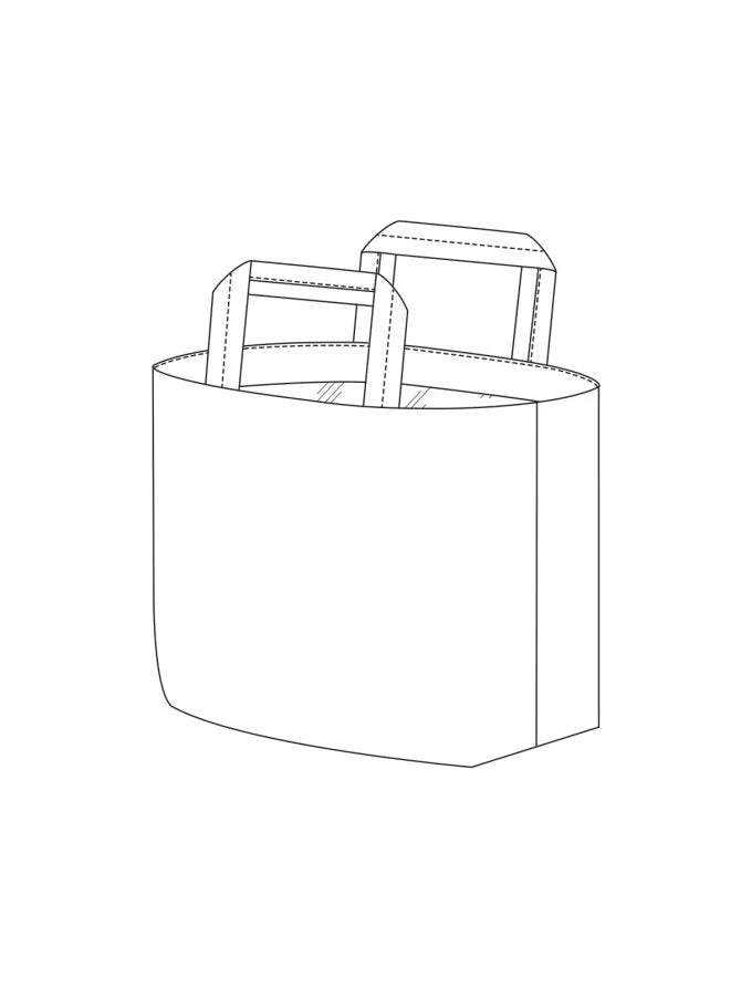 Merchant & Mills - Sturdy Tote - PDF Pattern