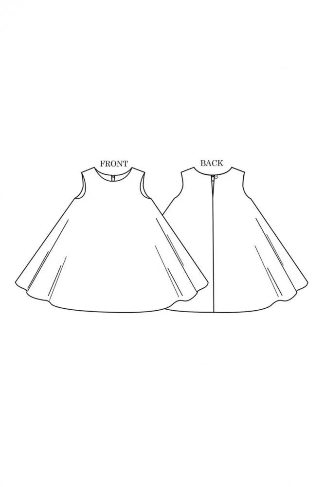 Merchant & Mills - The Trapezette Dress (kids)