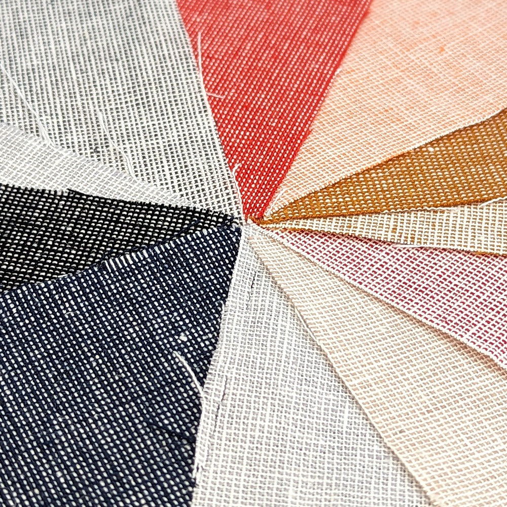 Essex Linen Mix Homespun - Swatches