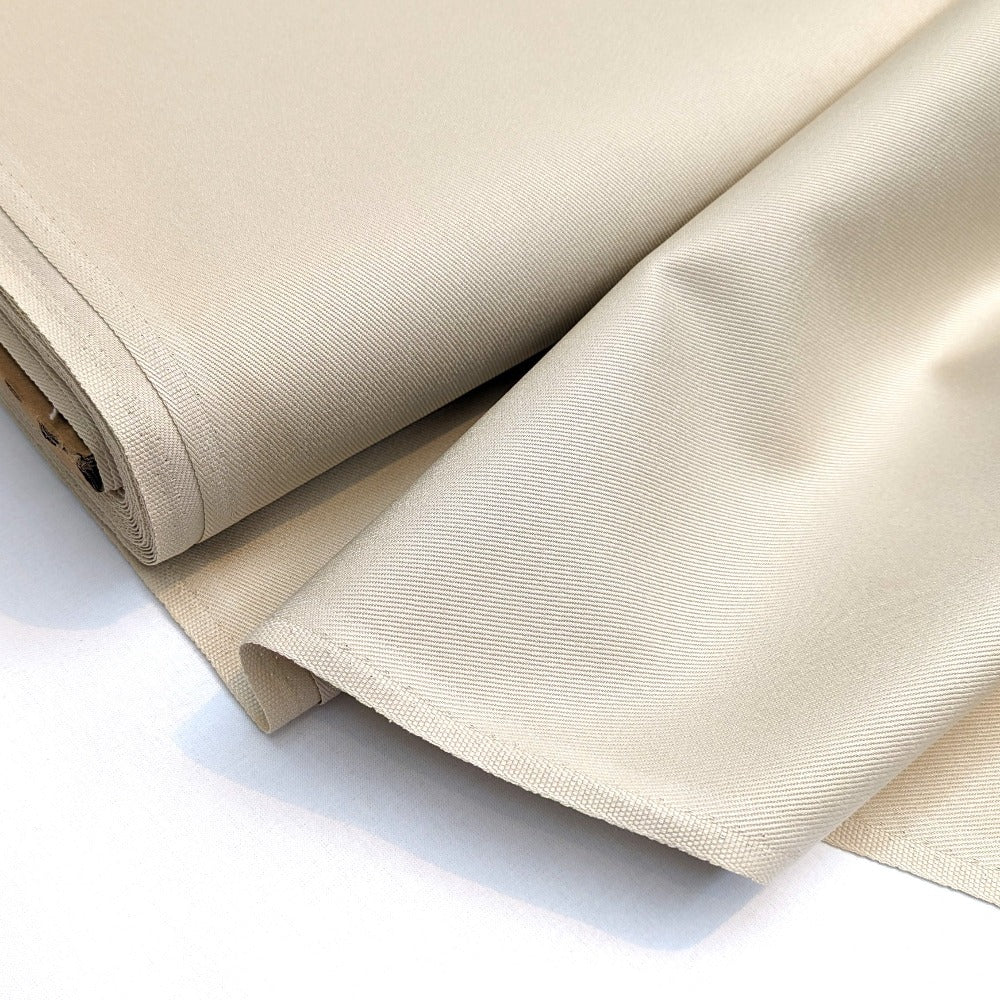 Japanese Cotton Twill - 2 Parchment