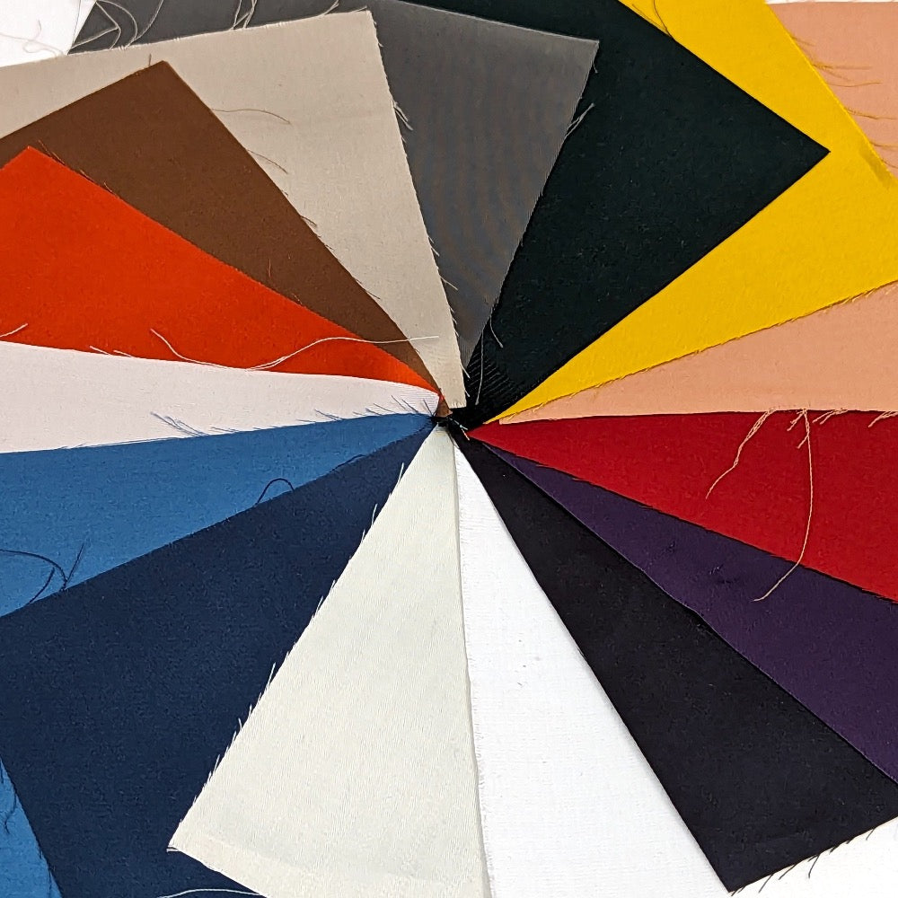 Organic Bamboo Silk - Swatches