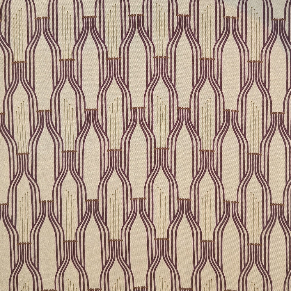 Panspermia Printed Viscose Twill - Stamen - Bone