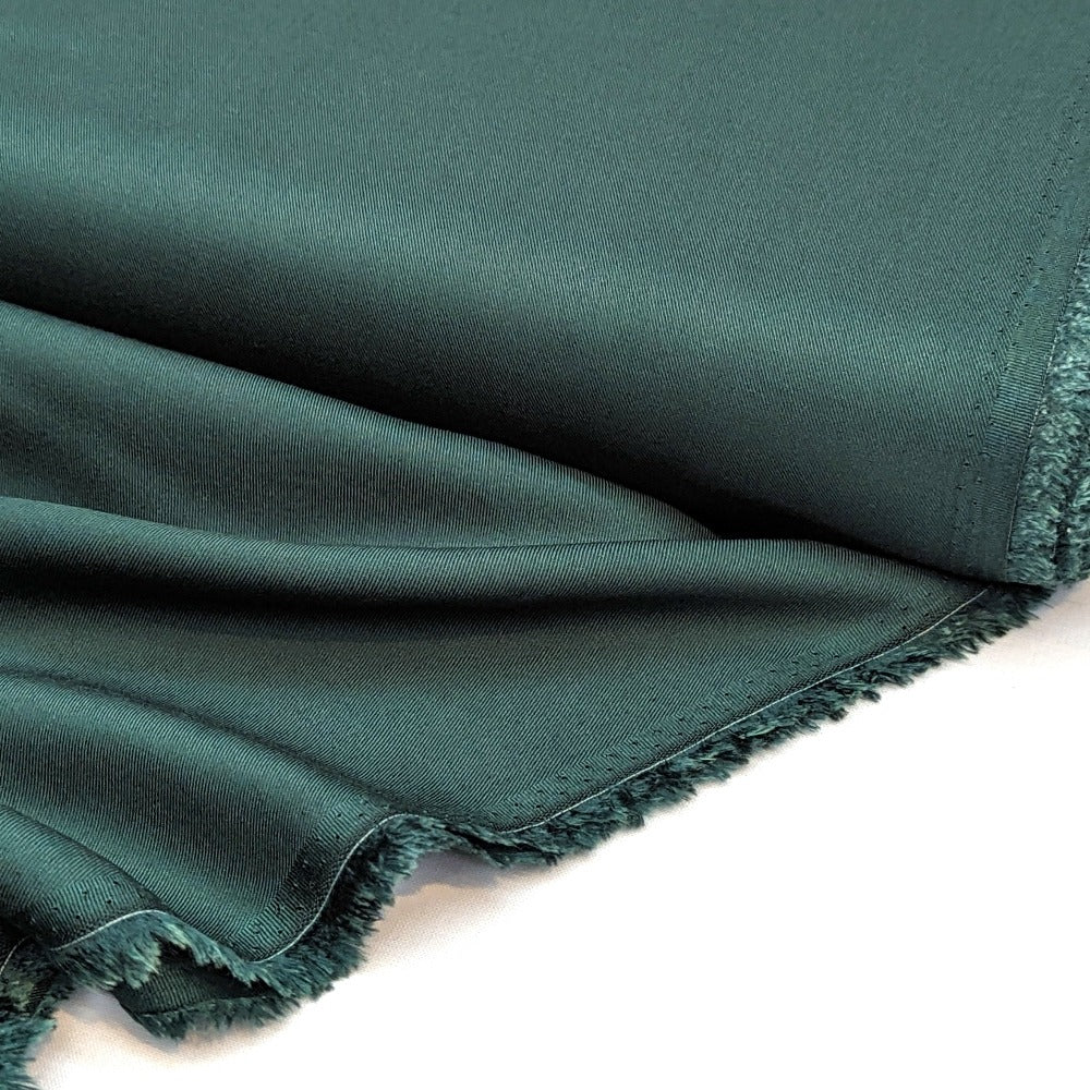 Panspermia Viscose Twill - Moss