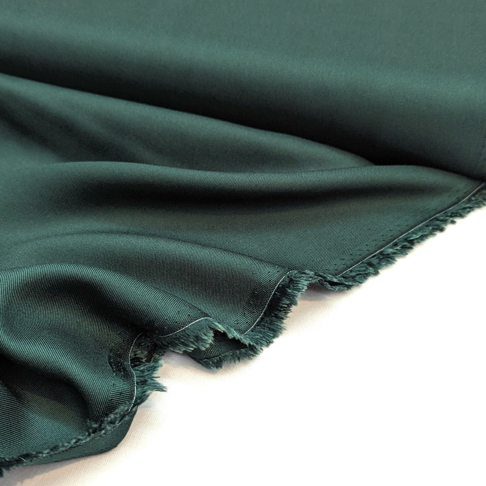 Panspermia Viscose Twill - Moss