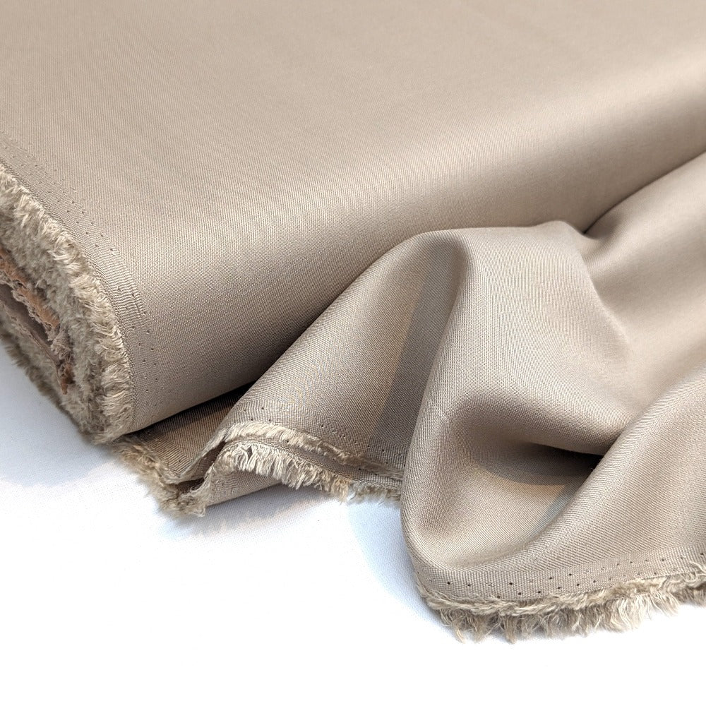 Panspermia Viscose Twill - Bone