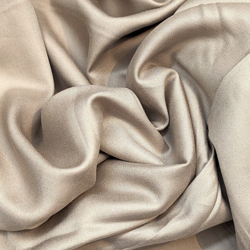 Panspermia Viscose Twill - Bone
