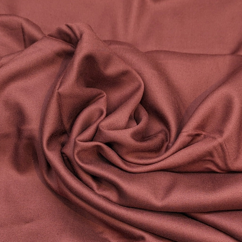 Panspermia Viscose Twill - Rust