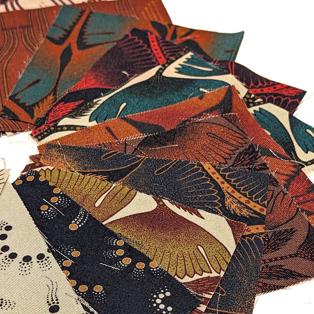 Panspermia Viscose Twill - Swatches