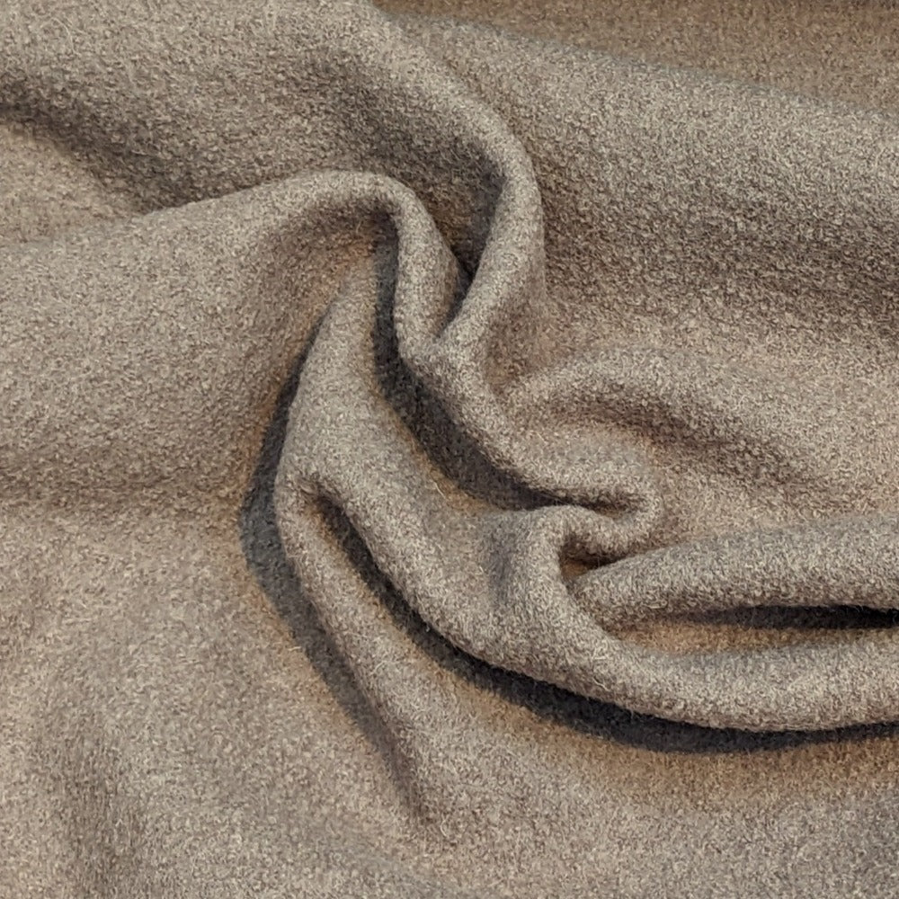 Boiled Wool - Beige