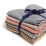 Japanese Shirting Stripes - Fat Quarter Bundle of 6