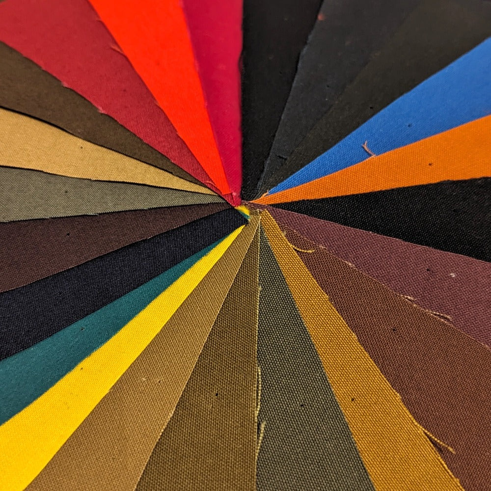 Dry Wax - Waxed Cotton - Swatches